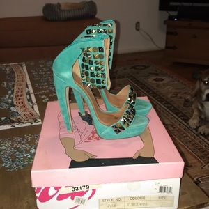 Jeffrey Campbell Kylie Heels